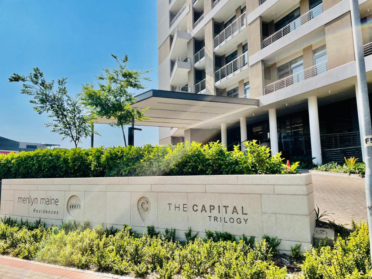 Menlyn Maine Trilogy Hotel Pretoria-Noord Exterior foto